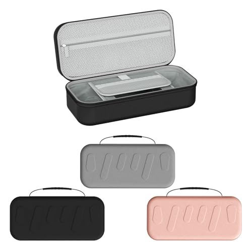 Whoasyst Sac de rangement de voyage portable pour console de jeu dédiée, résistant à l'usure, sac de rangement, gris, Beauté de masse – vue 2