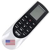 CHOUBENBEN YAN1F1 Air Conditioner Remote Control Replacement for GREE VIR09HP115V1AH VIR12HP230V1AH...