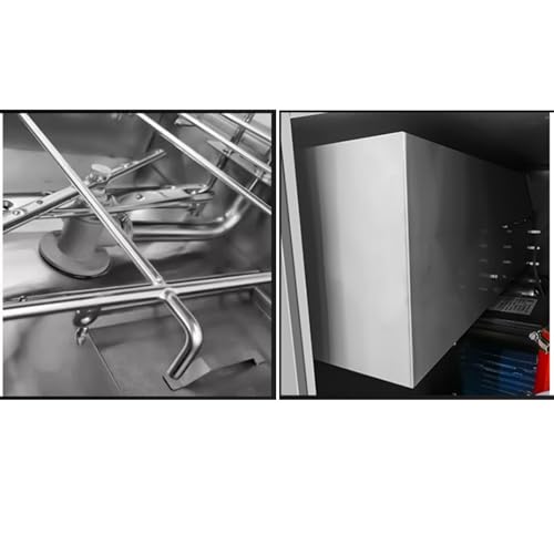 Grfit JINYI2016SHOP-1998 Commercial Fully Automatic Dishwasher Cover-Type Cleaning Large Hotel Restaurant Canteen Floor-Standing Dishwasher thumb #2