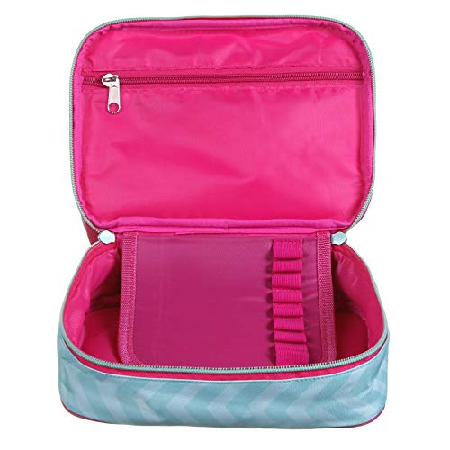Estojo Soft Luxo Container Fashion Pink Melancia Dermiwil, 37714, Rosa Escuro