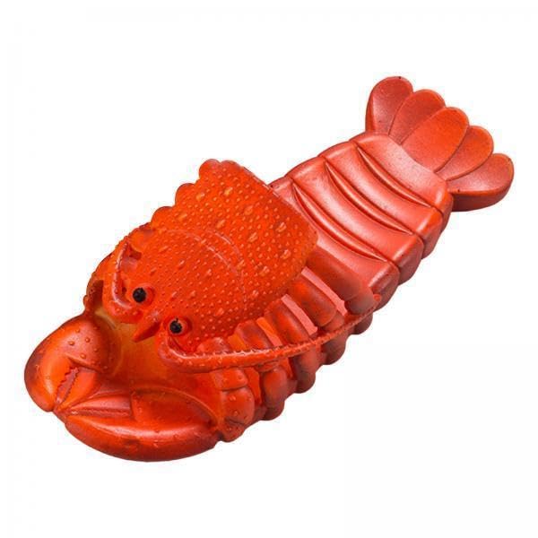 2xLobster Slippers Funny Animal Fish Slippers Lobster Flops Cute Creative EUR 40 41|Clothing, Shoes & Accessories | Womens Shoes | Slippers-image-4