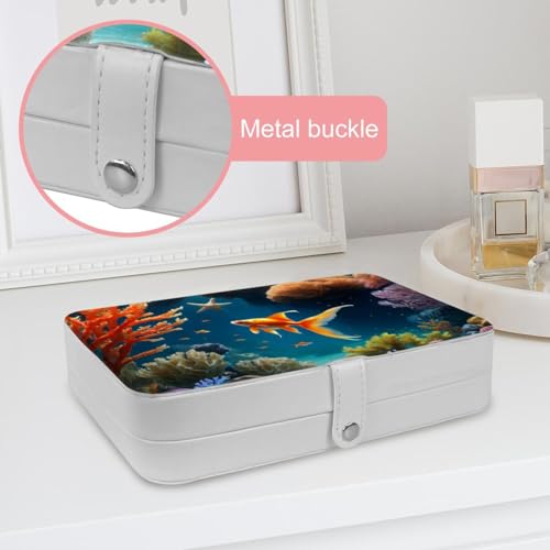 Support de rangement bijoux nomade pour vacances et week-ends - 7