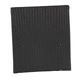 modular sofas nz Jederzeit umgestaltbar Mendler 3X Seitenteil für Poly-Rattan Sofa Siena, modulare Gastronomie-Qualität ~ anthrazit