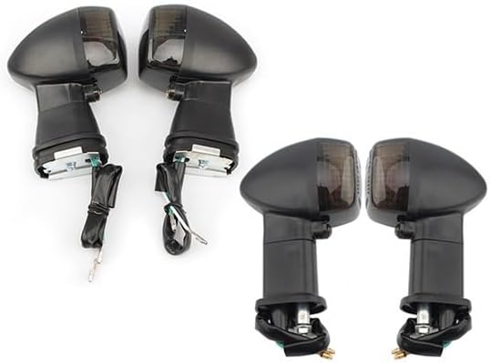 バイク led ウインカー オートバイフロントリアターンシグナルライト