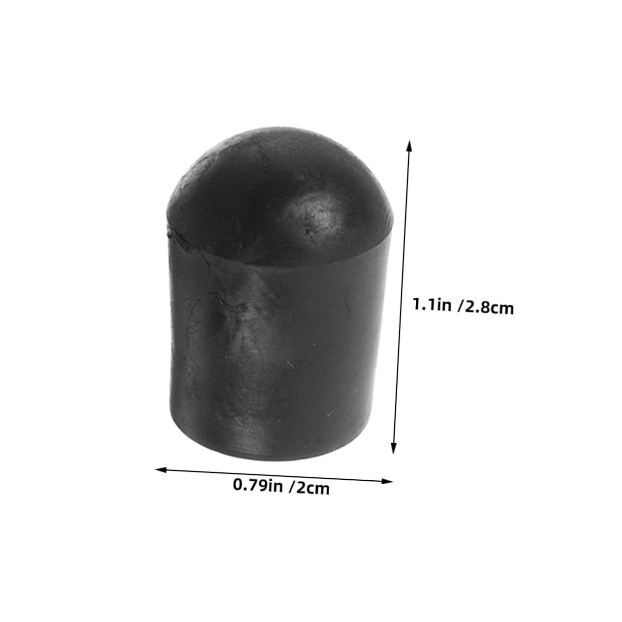 OFFSCH 6PCS Double Bass Endpin Rubber Tips Durable Non Slip Protectors for Enhanced Sound Resonance Accessories for Cello Endpin Protection