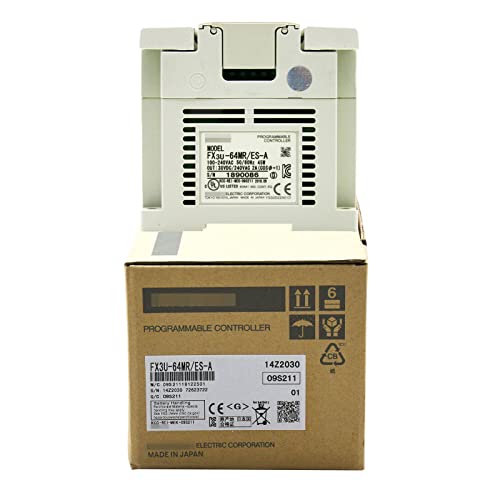 FX3U-64MR/ES-A Automate Programmable PLC Mitsubishi Original Neuf