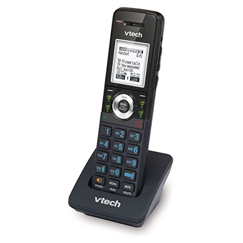 Image of VTech Accessory Handset for VTech AM18447 Small Business System, Black (Pack of 4)