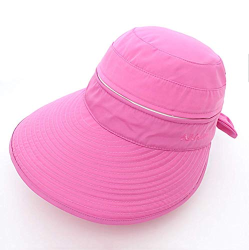 Attraktiver Damen Sonnenhut mit Reißverschluss: Optimale Sonnenschutzlösung für stilbewusste Frauen