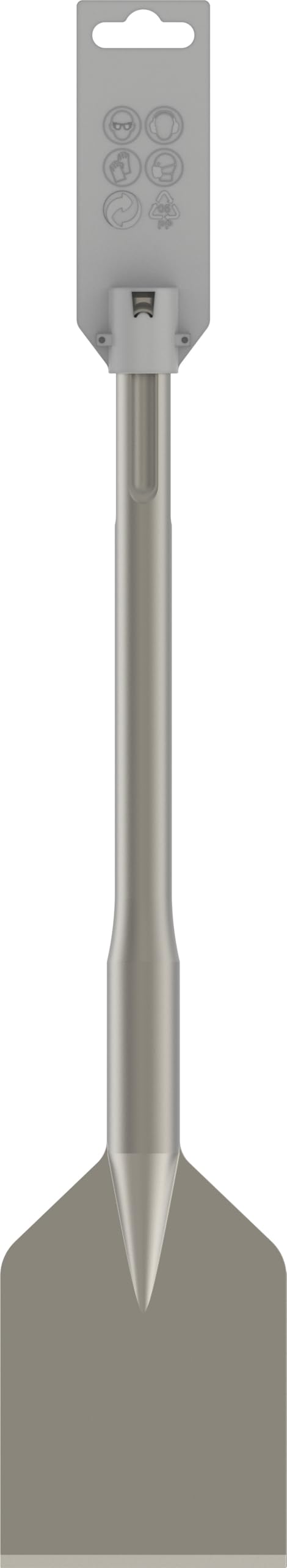 Bosch 1x Scalpello PRO SDS max per asfalto (per Asfalto, Asfalto, Ø mm, Professional Accessorio Martello perforatore, Sezionatori)