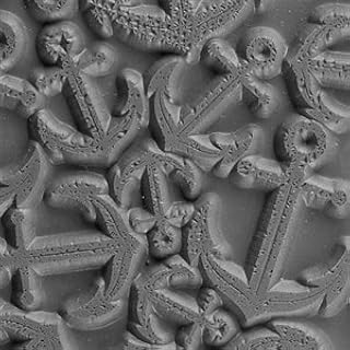 Cool Tools - Flexible Texture Tile - Anchors Away - 4" X 2"