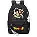 jiminhope Garçons Filles Sac À Dos Anime Dragon Ball Sac À Dos Son Goku Polyvalent Cartable Sac À Dos Bookbag Ordinateur Portable Sac D'école