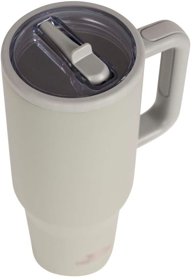 Trespass Flip Water Bottle, Sage, One Size