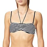Sportlich und flexibel zeigt sich dieses Bandeau-Bikini-Top von Marc O´Polo. Querstreifen in charakteristischem Blueblack und Weiß prägen den unverkennbaren Style des Bikini-Oberteils. Multifunktionale, abnehmbare Träger sowie pflegeleichtes, schnell trocknendes Material bieten hohen Tragekomfort und Schutz vor schädlichen UV-Strahlen. Ein ideal sitzendes Beachwear-Basic zum Kombinieren und Wohlfühlen!