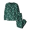 Little Planet by Carter's Baby 2-Piece Pajamas Made with Organic Cotton, Green, 5T