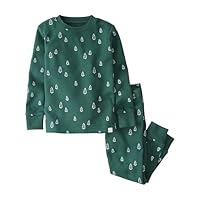 Little Planet by Carter's Baby 2-Piece Pajamas Made with Organic Cotton, Green, 5T