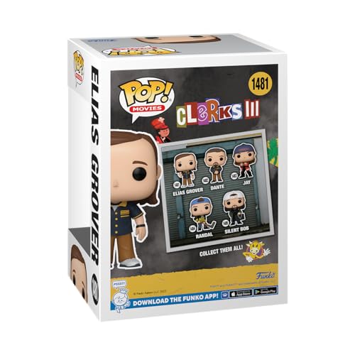 Funko Clerks 3 Figurine POP! Elias Grover - vue 7