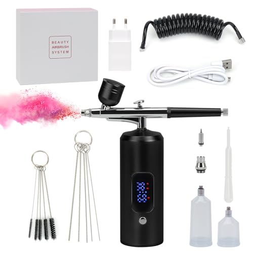 Ulable Airbrush Set Kabelloses Airbrush-Kit