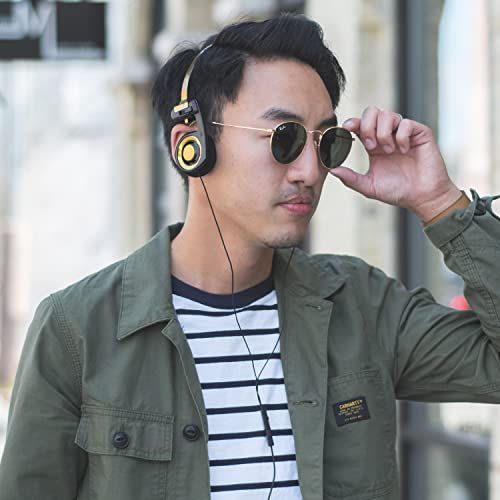 Koss PORTA PRO LIMITED EDITION Black Gold On-Ear Headphones thumb #5