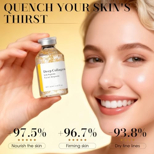 Sérum Lifting Intensive, Lifting Ampoule Silk Peptide Serum, 30ml – vue 5