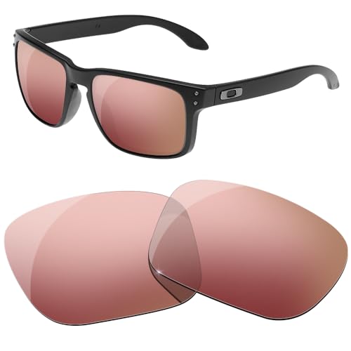 Image of Polarized Replacement Lenses for Oakley Holbrook XL Sunglasses-Multi Options,with Lens Cloth