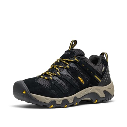 Image of KEEN Men's Headout Low Height Waterproof All Terrain Hiking Shoe