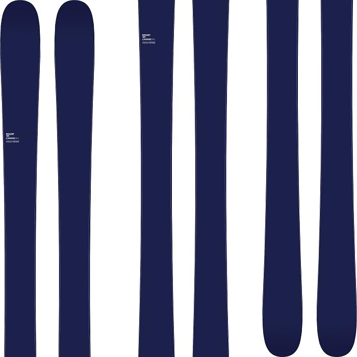 Amazon | キャンディッド スキー板 2025 CANDIDE SKIS RESORT 101