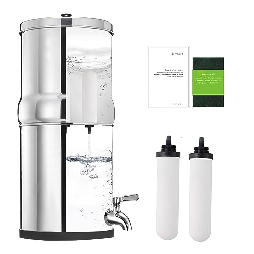 Top 10 Best Countertop Gravity Water Filter Reviews & Buying Guide