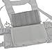 WarmHeartting Full MOLLE Panel Front Flap Hanging Panel for MK4 for Extending Chest Rig Tactical Gear