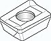 WIDIA 3859373 90? Shoulder Mills M6800 Series Insert MM Size, 17MM Cutting Edge, 18.71MM Length Uncoated Carbide .F.AL Parallelogram 80 BDGT170408FRAL