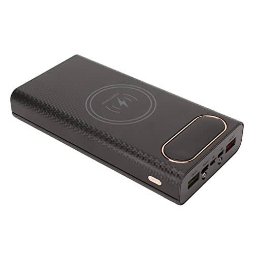 ACOGEDO 6x21700 Scatola Batteria Saldatura Power Bank Kit Scatola Batteria Fai-da-te con 22 Batterie 5W Ricarica Rapida 15W Power Bank Box BankBoxKit Batteria21700 Batterie