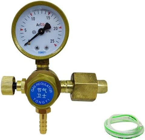 No meter tube energy-saving anti-fall argon meter gas pressure reducing valve (74 small argon gas meter to send 2 meters of trachea and 2 throat)