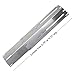 Hisencn Universal Replacement Adjustable Stainless Steel Heat Plate Shield, Heat Tent, Flavorizer Bar, Burner Cover, Flame Tamer for Brinkmann Gas Grill, Heavy Duty, Extends from 11.75