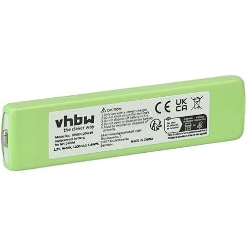 Batterie vhbw NH-14WM pour MP3 Cover