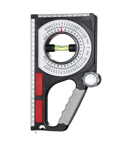 Inclinómetro Universal con Base Magnética miniatura 5