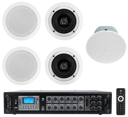 Rockville (4) CC525T White 5.25