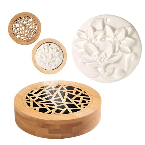Set de 2 Piedras Aromáticas Difusoras Pasivas miniatura 1