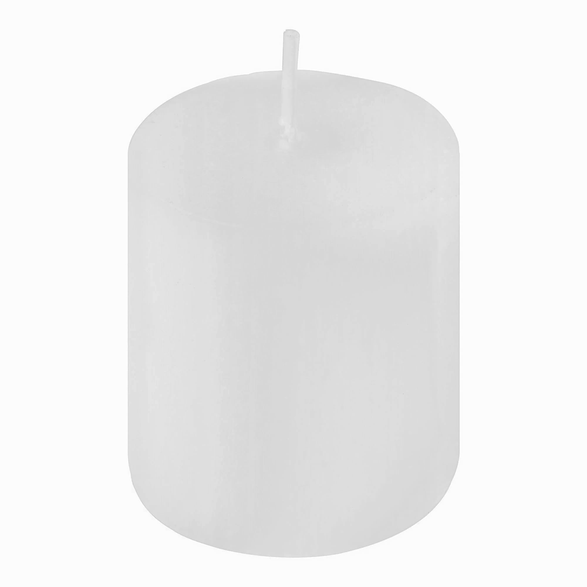 144-Pack of Unscented White Votive Candles, Long-Burning 15-Hour Candle Set for Emergencies Or Decor