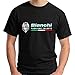Produktbild Bianchi Passione Celeste Bicycle T-Shirt Black M