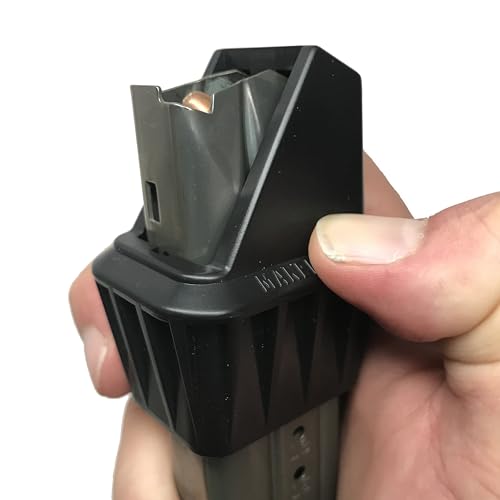 MakerShot Magazine Speed Loader, Compatible with 9 mm - Ruger American