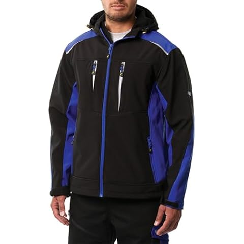 Goodyear GYJKT012 Men's Safety Softshell Jacket Cover