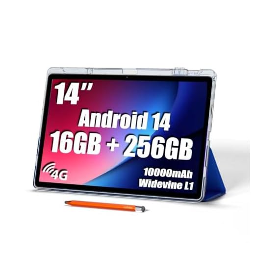 14 inch Android 15 Tablet