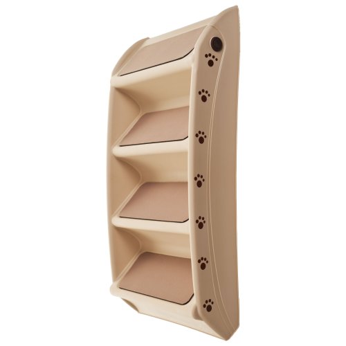 Petmaker Folding Plastic Pet Stairs, Tan Color #TOP1