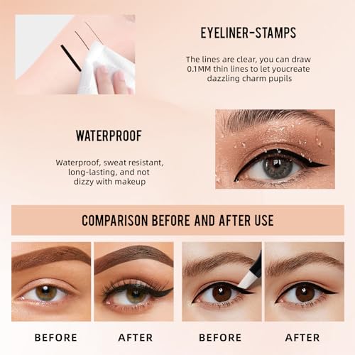 HOSAILY Set Pen Corrector Maquillaje Ojos 3 Repuestos miniatura 5