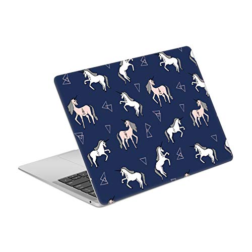 Skin MacBook Air 13.3 A1932 A2179 autocollant vinyle licorne Andrea Lauren