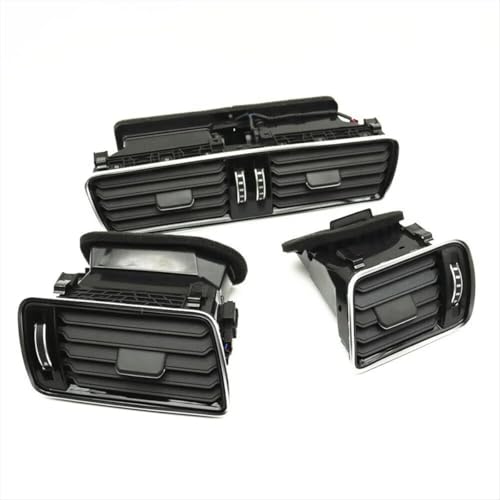 Grille console centrale pour VW Passat B6 B7 cadre de sortie d'air 2006-2011 LHD