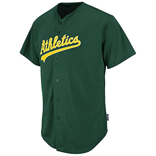 Oakland Athletics Men's Cool Base Pro Style Replica Game Jersey