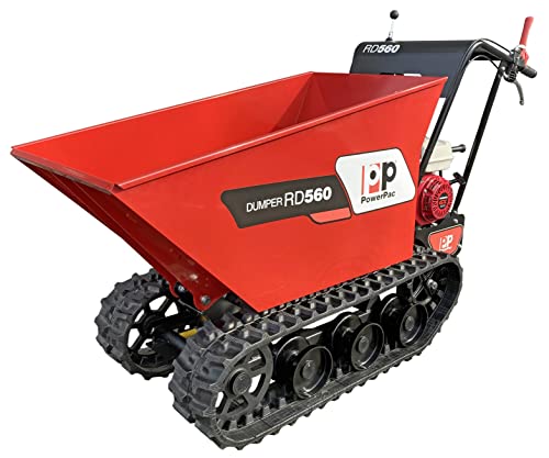 Modell 2026 - POWERPAC RD560 mit Pritsche oder Schüttmulde...