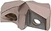 Allied Machine & Engineering 5C216H-.640-CI AM200 Coating C2 Carbide (K20) GEN3SYS Drill Insert, Series 16, Cast Iron Geometry, 41/64" Diameter