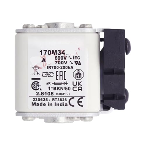 Fusible 170M3462 cartouche ultra rapide pour onduleur et variateur