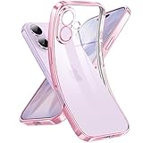 【Clair et transparent, restaure la texture, ne jaunit jamais】Coque de protection cristalline pour IPhone 17, claire et transparente pour présenter les vraies couleurs, ultra-fine, légère et douce, restaure la texture. Matières premières de haute qualité, technologie anti-oxydation ajoutée, ne jaunissant jamais. Peut prendre en charge le chargement sans fil.